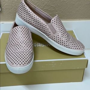 Michael Kors Keaton Slip On Soft Pink 8.5